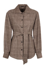 Carica l'immagine nel visualizzatore di Gallery, Overshirt in lana
