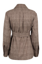 Carica l'immagine nel visualizzatore di Gallery, Overshirt in lana
