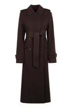 Carica l'immagine nel visualizzatore di Gallery, Trench coat in lana
