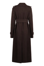 Carica l'immagine nel visualizzatore di Gallery, Trench coat in lana
