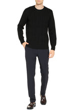 Carica l'immagine nel visualizzatore di Gallery, Maglione girocollo in lana
