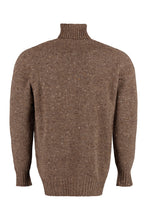 Carica l'immagine nel visualizzatore di Gallery, Pullover dolcevita in lana e cachemire
