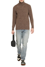 Carica l'immagine nel visualizzatore di Gallery, Pullover dolcevita in lana e cachemire
