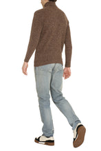 Carica l'immagine nel visualizzatore di Gallery, Pullover dolcevita in lana e cachemire
