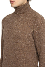 Carica l'immagine nel visualizzatore di Gallery, Pullover dolcevita in lana e cachemire
