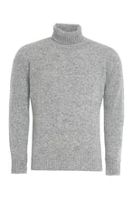 Carica l'immagine nel visualizzatore di Gallery, Pullover dolcevita in lana e cachemire
