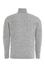 Carica l'immagine nel visualizzatore di Gallery, Pullover dolcevita in lana e cachemire
