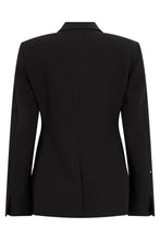 Load image into Gallery viewer, Double-breasted jacket with crystals
