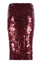 Carica l'immagine nel visualizzatore di Gallery, Gonna tubino Guilty in paillettes
