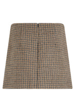 Load image into Gallery viewer, Wool mini skirt
