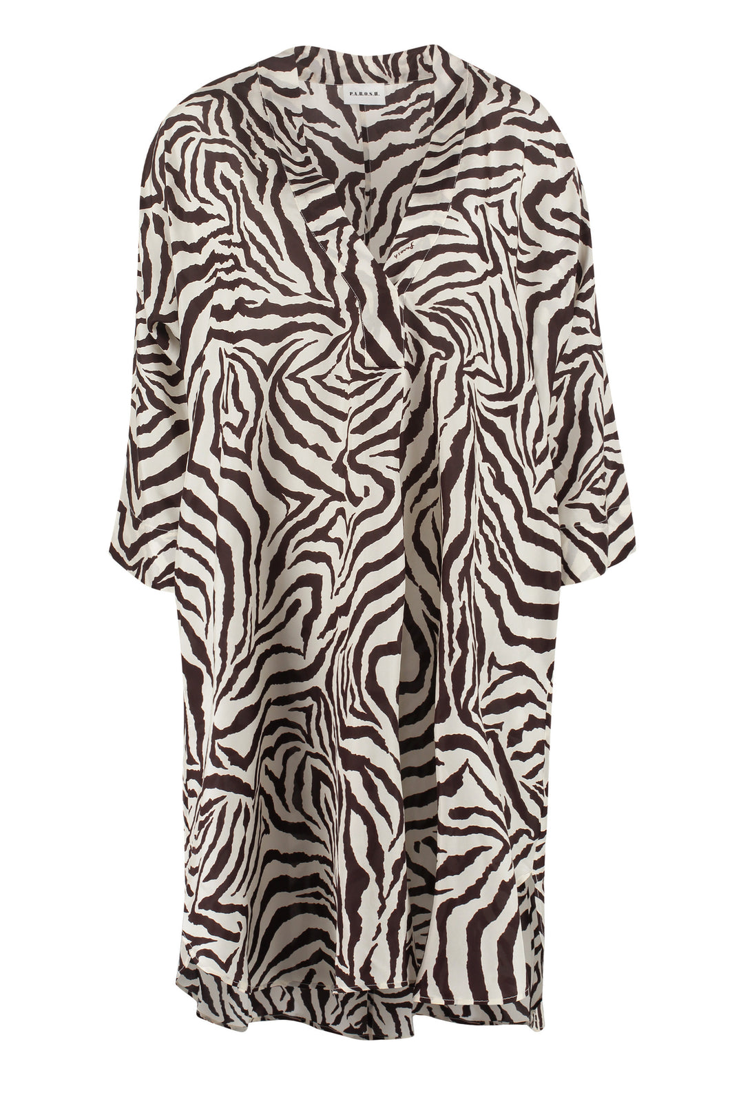 Printed kaftan dress