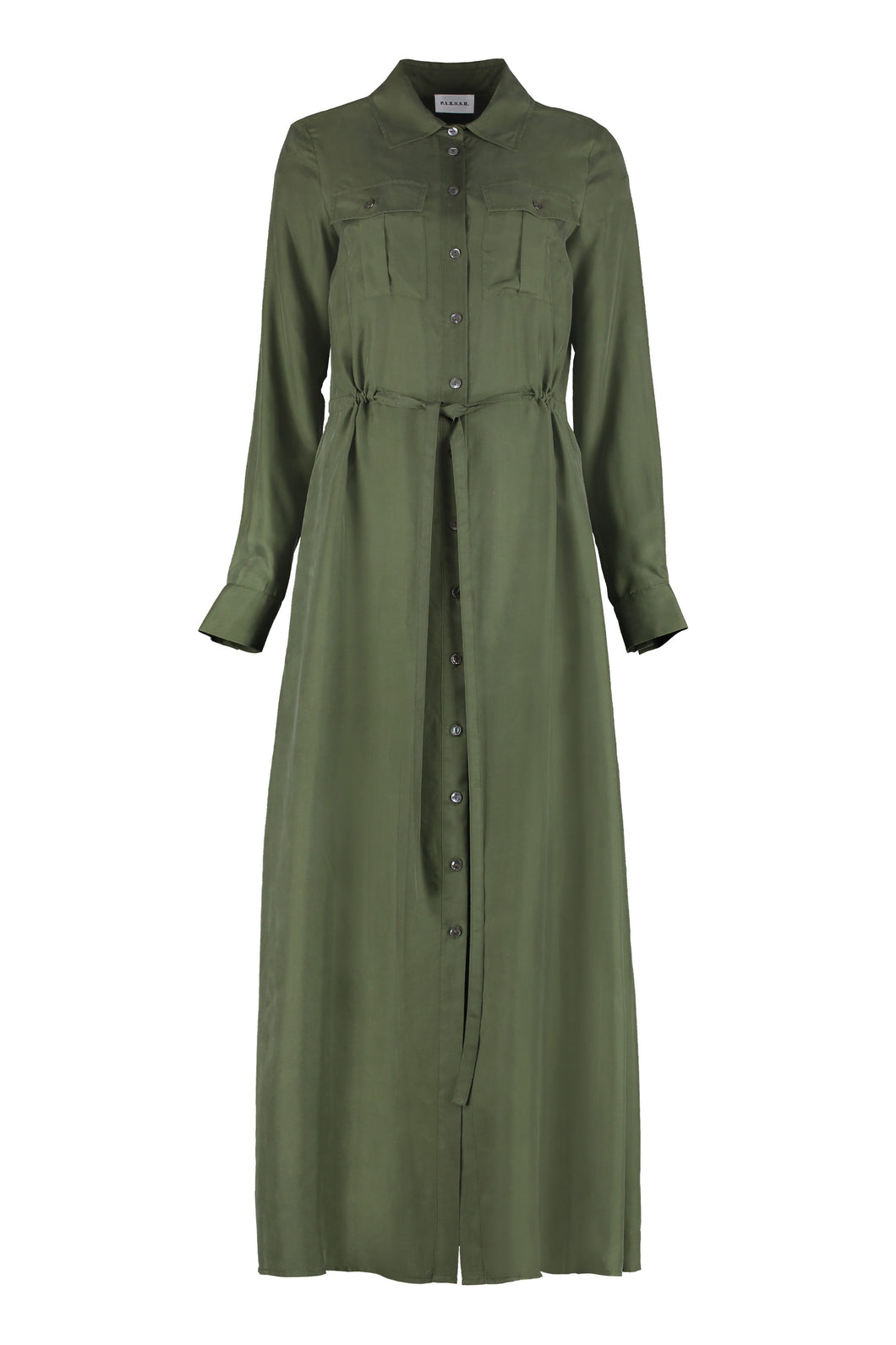 Abito chemisier in seta