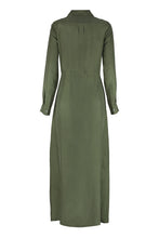 Carica l&#39;immagine nel visualizzatore di Gallery, Abito chemisier in seta
