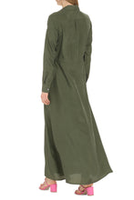 Carica l&#39;immagine nel visualizzatore di Gallery, Abito chemisier in seta
