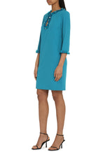 Carica l&#39;immagine nel visualizzatore di Gallery, Abito con ricamo
