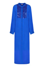 Carica l&#39;immagine nel visualizzatore di Gallery, Abito chemisier Susina in seta
