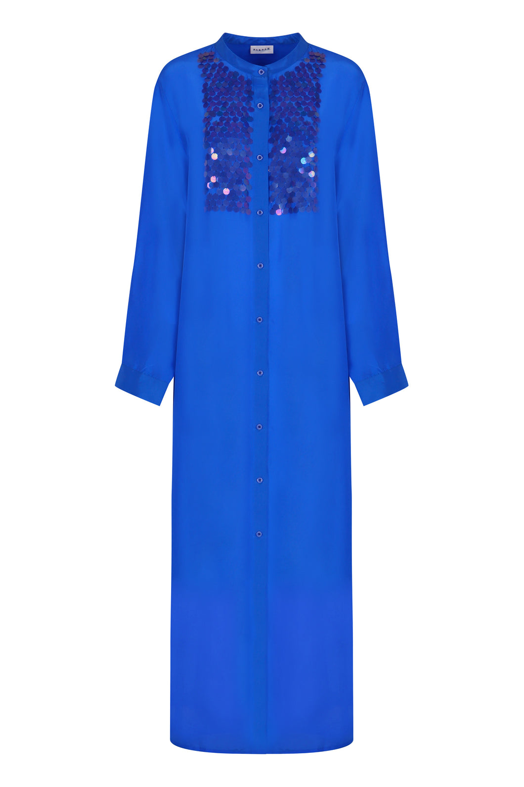 Abito chemisier Susina in seta