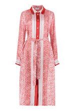 Carica l&#39;immagine nel visualizzatore di Gallery, Abito chemisier stampato
