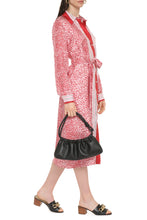 Carica l&#39;immagine nel visualizzatore di Gallery, Abito chemisier stampato
