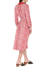 Carica l&#39;immagine nel visualizzatore di Gallery, Abito chemisier stampato
