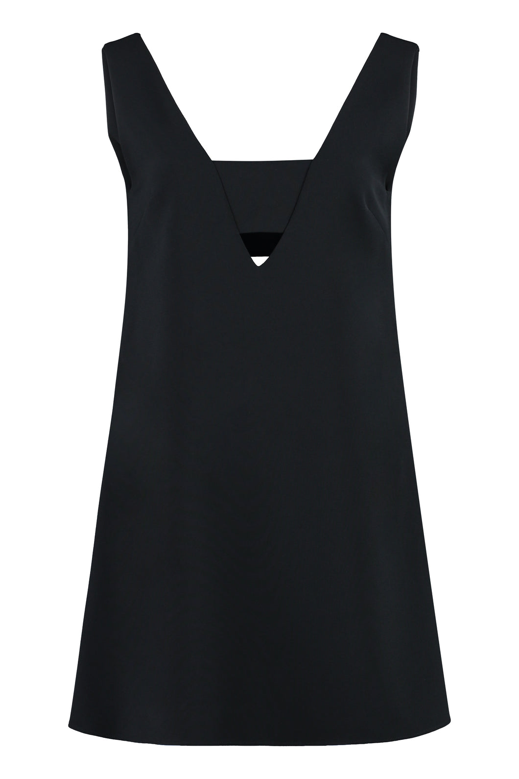 Abito con scollo a V