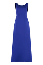 Load image into Gallery viewer, Bow detail jersey dress

