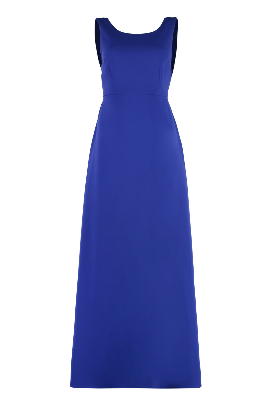 Bow detail jersey dress