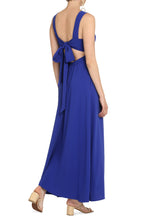 Load image into Gallery viewer, Bow detail jersey dress
