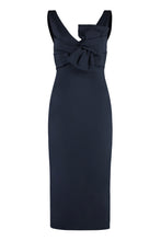 Carica l&#39;immagine nel visualizzatore di Gallery, Abito con fiocco sullo scollo
