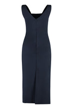 Carica l&#39;immagine nel visualizzatore di Gallery, Abito con fiocco sullo scollo
