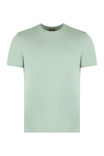 Carica l'immagine nel visualizzatore di Gallery, T-shirt girocollo in cotone
