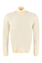 Carica l'immagine nel visualizzatore di Gallery, Maglione dolcevita in lana merino
