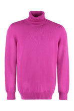 Carica l'immagine nel visualizzatore di Gallery, Maglione dolcevita in lana merino
