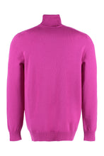 Carica l'immagine nel visualizzatore di Gallery, Maglione dolcevita in lana merino
