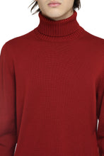 Carica l'immagine nel visualizzatore di Gallery, Maglione dolcevita in lana merino
