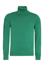 Carica l'immagine nel visualizzatore di Gallery, Pullover dolcevita in lana
