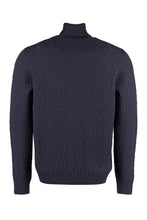 Carica l'immagine nel visualizzatore di Gallery, Pullover dolcevita in lana
