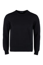 Carica l'immagine nel visualizzatore di Gallery, Maglione girocollo in cotone
