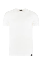 Carica l'immagine nel visualizzatore di Gallery, T-shirt girocollo in cotone

