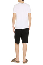 Carica l'immagine nel visualizzatore di Gallery, T-shirt girocollo in cotone
