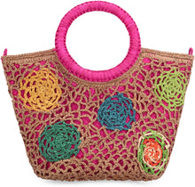 Carica l'immagine nel visualizzatore di Gallery, Borsa a mano Daddy Fleurs S
