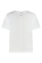 Carica l'immagine nel visualizzatore di Gallery, Blusa Dahlia in popeline
