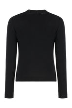 Load image into Gallery viewer, Crew neck sweater in wool and cashmere
