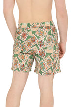 Carica l'immagine nel visualizzatore di Gallery, Shorts da mare Plage Jeu de Cartes
