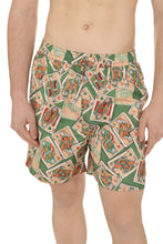 Carica l'immagine nel visualizzatore di Gallery, Shorts da mare Plage Jeu de Cartes
