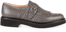 Carica l'immagine nel visualizzatore di Gallery, Monk strap in pelle

