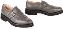 Carica l'immagine nel visualizzatore di Gallery, Monk strap in pelle

