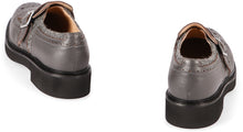 Carica l'immagine nel visualizzatore di Gallery, Monk strap in pelle
