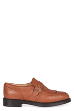 Carica l'immagine nel visualizzatore di Gallery, Monk-strap in pelle
