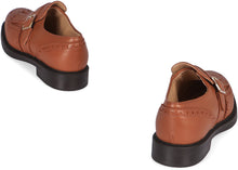Carica l'immagine nel visualizzatore di Gallery, Monk-strap in pelle

